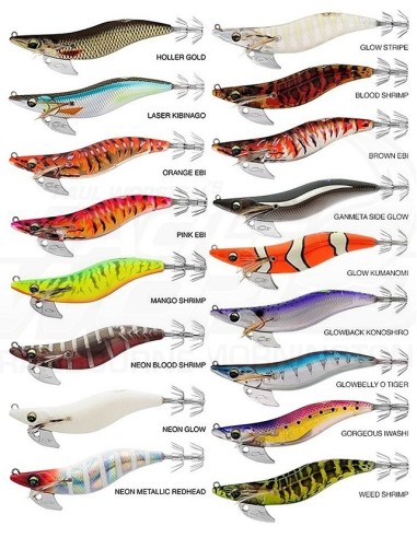 DAIWA TONEIRA EGI EMERALDAS NUDE 3.0, 14 GR.