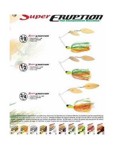 10 assorterede enheder, Buzzers og spinnere