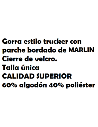 YUKI CREATIVE MARLINS,PEIXOS VELA CAP, TOP QUALITY