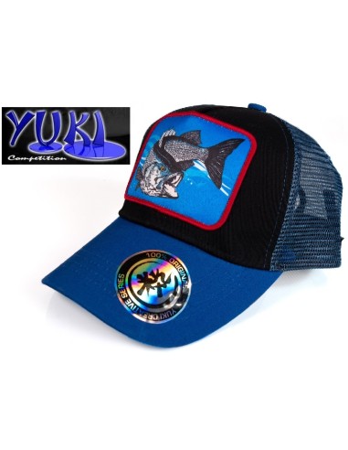 YUKI CREATIVE WOLFSBARSCH KAPPE, TOP QUALITY