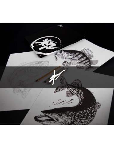 CASQUETTE YUKI CREATIVE LOUP DE MER, TOP QUALITY