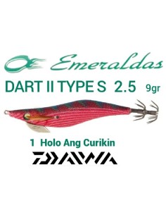 DAIWA TOTANARA EGI EMERALDAS DART II  2.5, 9 GR.
