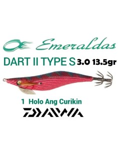 DAIWA TURLUTTE EGI EMERALDAS DART II 3.0, 13.5 GR.