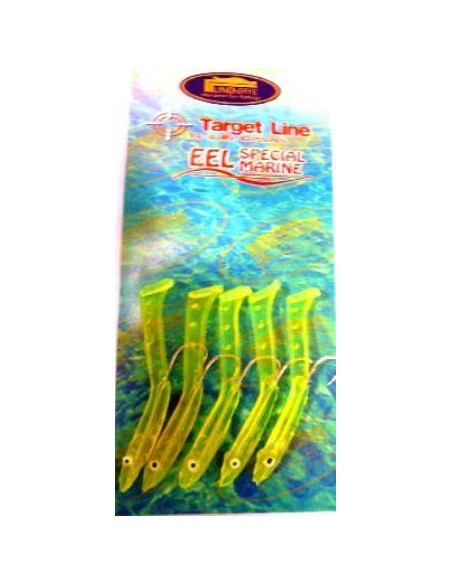 20 Packungen KLEINE EELS, AUSWAHL KOSTPROBE