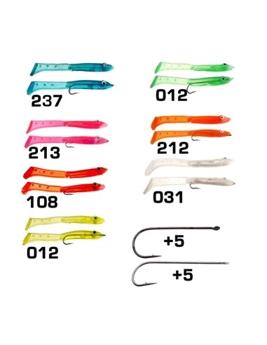 20 PAQUETES,ANGUILONES,SURTIDO DEGUSTACIÓN