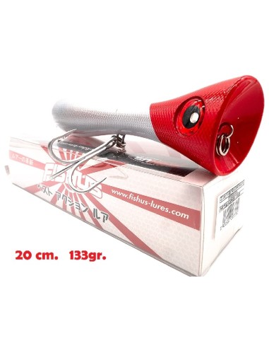 YUKI LEURRE POSEIDON NETTAI POPPER 20 CM. 6.6' ,  133GR.  4.8OZ..  