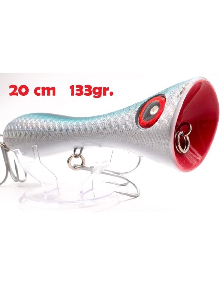 YUKI LURE POSEIDON NETTAI POPPER 20 CM. 6.6' ,  133GR.  4.8OZ..  