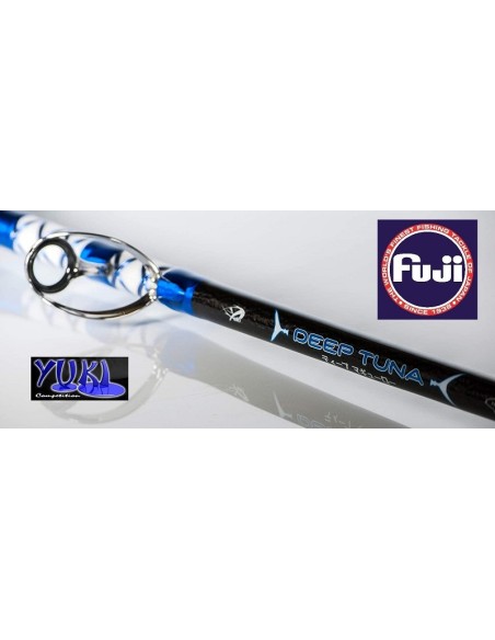 YUKI CANNA TRAINA DEEP TUNA 1.70 MT.  80-130 LB.