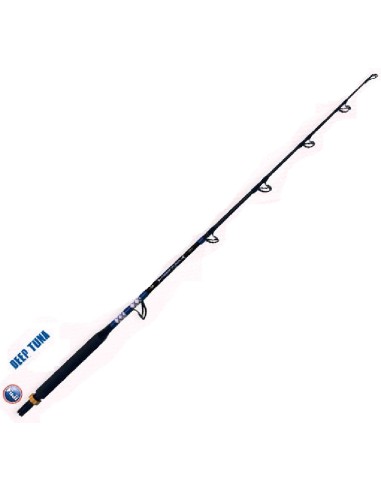 YUKI CAÑA CURRICAN-CEBADO DEEP TUNA 1.70 MT.  80-130 LB.