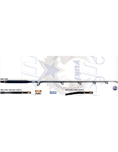 YUKI TROLLING PRIMING RUTE DEEP TUNA 1.70 MT.  80-130 LB.