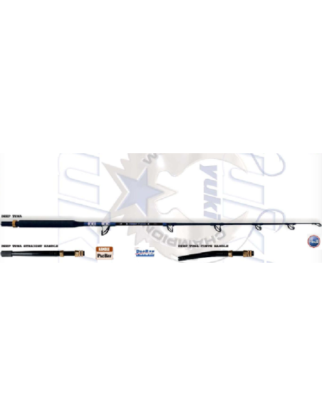 YUKI DEEP TUNA TROLLING-JOKE ROD1.70 MT.  80-130 LB.