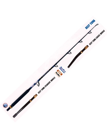 YUKI CAÑA CURRICAN-CEBADO DEEP TUNA 1.70 MT.  80-130 LB.