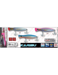 YUKI SEÑUELO KARIBU POPPER 16 CM.