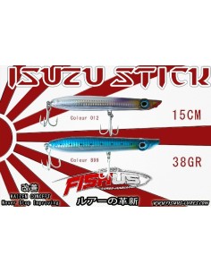 YUKI SEÑUELO ISUZU STICK POPPER 15 CM.