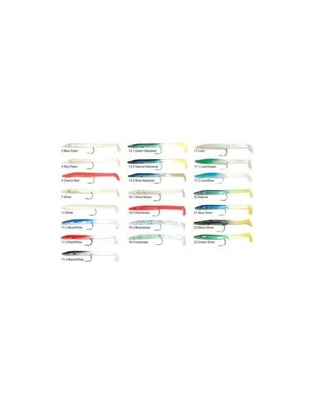 20 Packungen KLEINE EELS, AUSWAHL KOSTPROBE