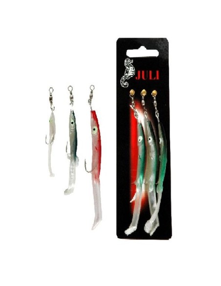 20 embalagens, enguias PEQUENAS, degustação de SELECÇÃO