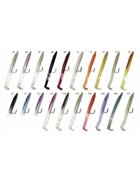 20 embalagens, enguias PEQUENAS, degustação de SELECÇÃO