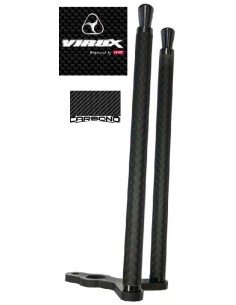 VIRUX Snag Ears, antenne in carbonio per avvisatore