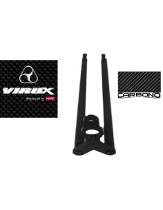 VIRUX antenes de carboni, snag ears per alarmes 2