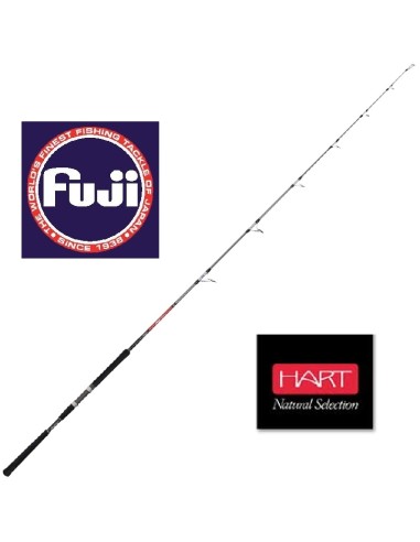 HART ROD TORO TUNUS 8' , 2.44M.