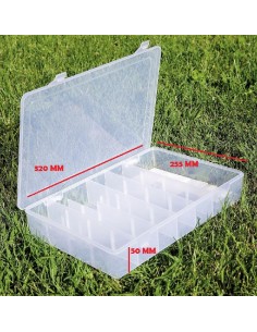 LINEAEFFE CAJA MULTIUSOS MOD 003   MM 320X255X50