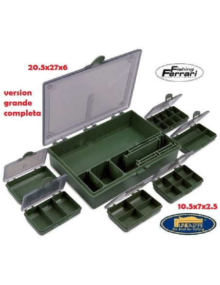 lineaeffe boxen Multibox 2, mit 6 Boxen innen