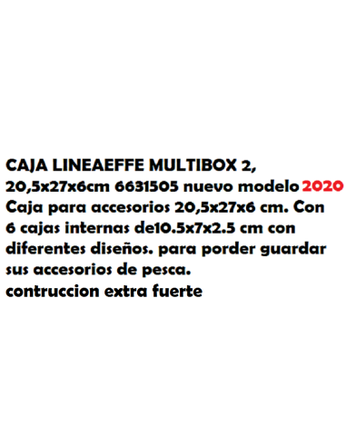 lineaeffe boxen Multibox 2, mit 6 Boxen innen