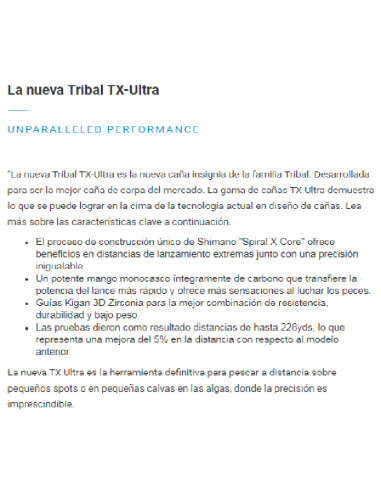 SHIMANO CANNE CARPE NOUVEAU 2021 TRIBAL TX-ULTRA  A  INTENSITY