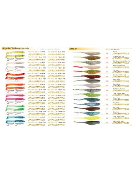 20 Packungen KLEINE EELS, AUSWAHL KOSTPROBE