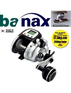 MULINELLO ELETTRICO BANAX KAIGEN 300C