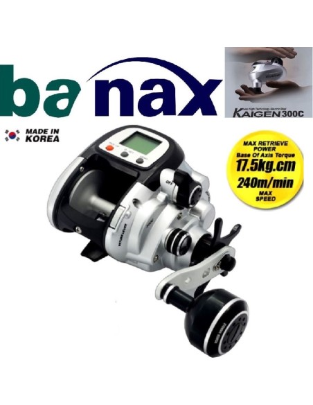elektrische Angelrolle BANAX KAIGEN 300C