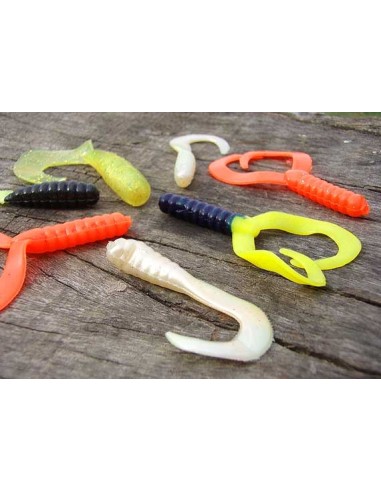 20 Packungen KLEINE EELS, AUSWAHL KOSTPROBE