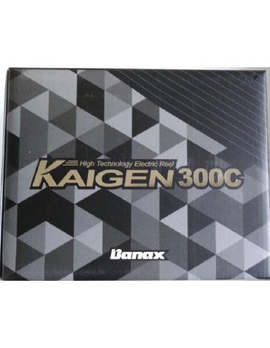 CARRETE ELECTRICO BANAX KAIGEN 300C