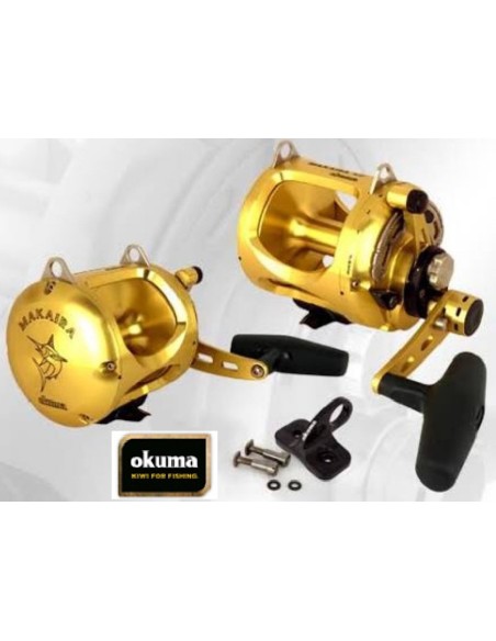 OKUMA CARRETE DE CURRICAN MAKAIRA 50 W II