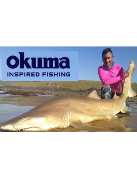 OKUMA MULINELLO DA TRAINA  MAKAIRA 50 W II