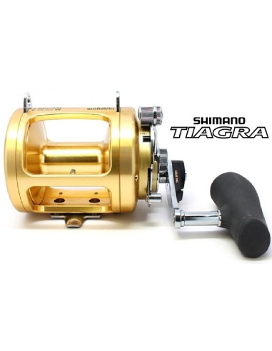 CARRET TROLLING SHIMANO TIAGRA 30W LRSA