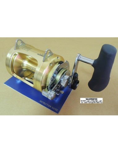 CARRET TROLLING SHIMANO TIAGRA 50W LRSA