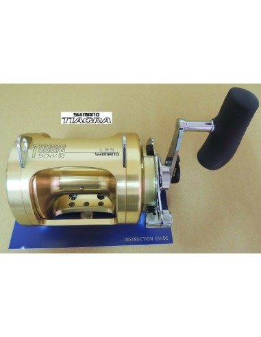 MOULINET TROLLING SHIMANO TIAGRA 50W LRSA