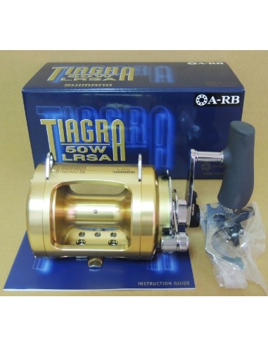MOULINET TROLLING SHIMANO TIAGRA 50W LRSA