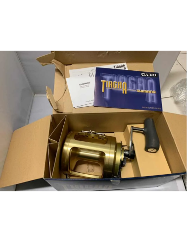 TROLLING REEL SHIMANO TIAGRA 80WA