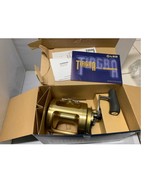 ANGELROLLE TROLLING SHIMANO TIAGRA 80WA