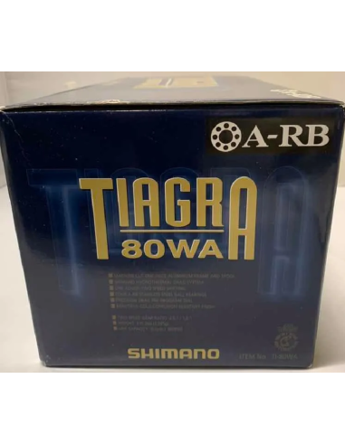 ANGELROLLE TROLLING SHIMANO TIAGRA 80WA