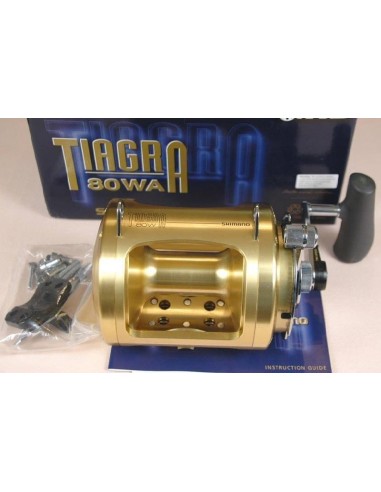 CARRETO TROLLING SHIMANO TIAGRA 80WA