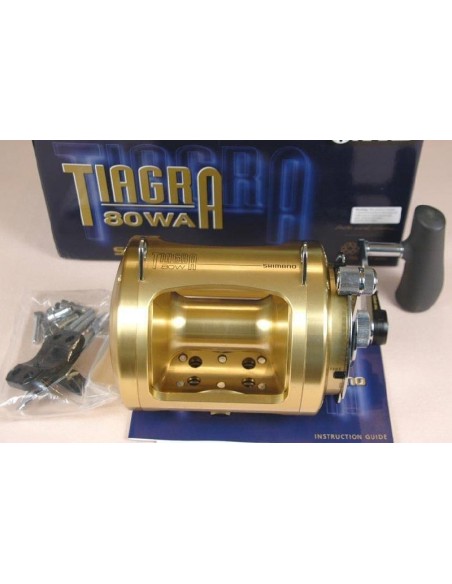 CARRETO TROLLING SHIMANO TIAGRA 80WA