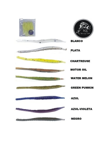 20 Packungen KLEINE EELS, AUSWAHL KOSTPROBE