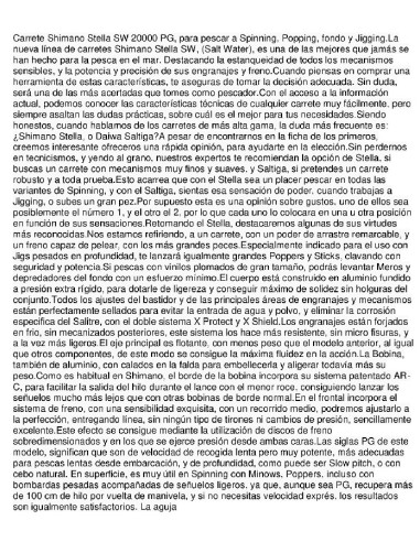 SHIMANO STELLA SW20000 PG