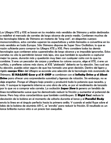 CARRETO SHIMANO ULTEGRA XSE