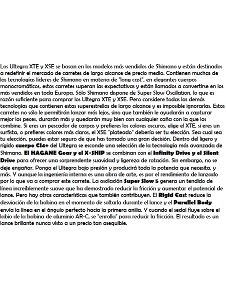 CARRET SHIMANO ULTEGRA XSE