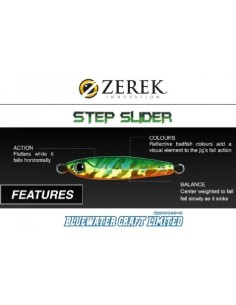 ZEREK STEP SLIDER JIG SEÑUELO 50 GR.