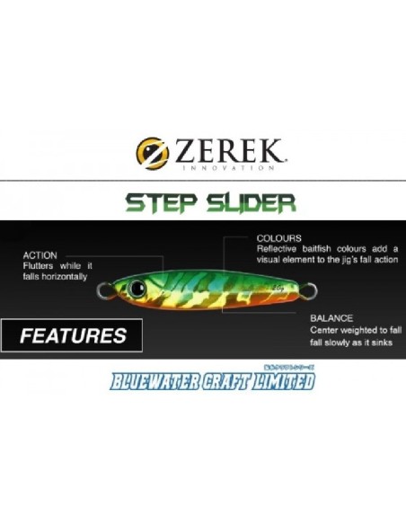 ZEREK STEP SLIDER JIG SEÑUELO 50 GR.